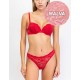 Комплект Sielei ALLURE 2680+2673 пуш-ап стринги malva, Цвет: malva (лиловый), Размеры: 80B