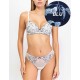 Комплект Sielei MILK DROP 7434+7437 пуш-ап бразилиана blu, Цвет: blu (синий), Размеры: 75B