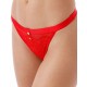 Трусы стринги Coquette Revue DOTS 67114-28, Цвет: красный, Размеры: 2XL