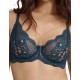 Кружевной бюстгальтер с поролоном Esotiq IDENTITY 41008 морская волна, Цвет: морская волна, Размеры: 90D