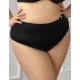 Плавки женские высокие Kris Line BEACH BLACK high waist, Цвет: черный, Размеры: 3XL