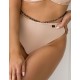 Высокие трусы стринги Kris Line CAMA stringi high waist, Цвет: бежевый, Размеры: S