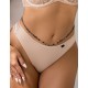 Трусики стринги Kris Line CAMA stringshorts, Цвет: бежевый, Размеры: S