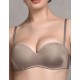 Бюстгальтер анжелика пуш-ап Mioocchi ADELE 7537 stone, Цвет: stone (кофейный), Размеры: 85D