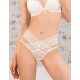 Трусики бразилиана Mioocchi GISELLE 8240 crema, Цвет: crema (молочный), Размеры: XL