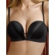Бюстгальтер планж супер пуш-ап Mioocchi CRYSTALL 7737 nero, Цвет: nero (черный), Размеры: 85C