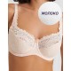 Бюстгальтер полумягкий Simona M 900/05 молоко, Цвет: молоко, Размеры: 75E