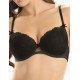 Бюстгальтер балконет пуш-ап Honey H06-14-L черный, Цвет: черный, Размеры: 75C