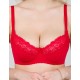 Бюстгальтер мягкий с подкроем Lina A 6021 красный, Цвет: красный, Размеры: 75D Бюстгальтер мягкий с подкроем Lina A 6021 красный, Цвет: красный, Размеры: 75D
