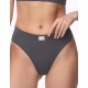 Хлопковые трусы слипы MY DS100 пепел, Цвет: серый, Размеры: S