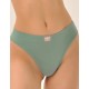 Хлопковые трусы бразилиана MY DS101 эвкалипт, Цвет: зеленый, Размеры: S