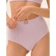 Высокие трусы слипы MY DS103 черничный йогурт, Цвет: сиреневый, Размеры: S