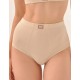 Высокие трусы слипы MY DS103 крем, Цвет: телесный, Размеры: S
