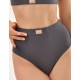 Высокие трусы слипы MY DS103 пепел, Цвет: серый, Размеры: S