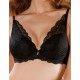 Бюстгальтер с формованной чашкой Mioocchi GISELLE 8141 nero, Цвет: nero (черный), Размеры: 75B