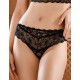 Кружевные слипы Mioocchi GISELLE 8241 nero, Цвет: nero (черный), Размеры: S