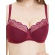 Бюстгальтер полумягкий Sermija 139-11-L гранатовое вино, Цвет: гранатовое вино, Размеры: 80G