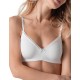 Бюстгальтер гладкий Cotonella ADA79 DAILY bianco, Цвет: bianco (белый), Размеры: 75C Бюстгальтер гладкий Cotonella ADA79 DAILY bianco, Цвет: bianco (белый), Размеры: 75C