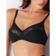 Бюстгальтер без косточек Cotonella ADB19 SILHOUETTE nero, Цвет: nero (черный), Размеры: 80B