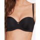 Бюстгальтер бандо пуш-ап Esotiq RAFFEN 39719 черный, Цвет: черный, Размеры: 75F