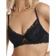 Бюстгальтер балконет пуш-ап Esotiq IDYLLA 40873 черный, Цвет: черный, Размеры: 70E