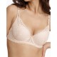 Бюстгальтер балконет пуш-ап Esotiq INNOCENT 40902 светло-бежевый, Цвет: светло-бежевый, Размеры: 70E