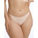 Кружевные трусики стринги Esotiq INNOCENT 40903 светло-бежевый, Цвет: светло-бежевый, Размеры: L