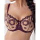 Бюстгальтер балконет мягкий Kris Line FORTUNA PRALINE half cup soft, Цвет: пралине, Размеры: 95B Бюстгальтер балконет мягкий Kris Line FORTUNA PRALINE half cup soft, Цвет: пралине, Размеры: 95B