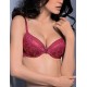 Бюстгальтер с пуш-ап Leilieve HAUTE COUTURE 7713 bordeaux, Цвет: bordeaux (бордо), Размеры: 65C