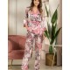 Пижама тройка шелковая Mia-Amore BRENDA 3846, Цвет: античная роза, Размеры: L