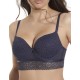 Формованный бюстгальтер пуш-ап Selene AMAYA темно-синий, Цвет: темно-синий, Размеры: 75B