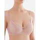 Полумягкий бюстгальтер Senselle TROPICAL SUNSET 1120099 лососевый, Цвет: лососевый, Размеры: 95D