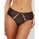 Трусы бразилиана Subtille NIKOLETTE BLACK brazilian, Цвет: черный, Размеры: 3XL