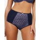 Высокие трусы слипы Subtille RIMINI high-waist, Цвет: синий, Размеры: M