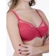 Бюстгальтер мягкий Aveline 660310 мак, Цвет: мак, Размеры: 75E