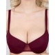 Гладкий бюстгальтер Aveline 660370 розовый гранат, Цвет: розовый гранат, Размеры: 85B