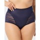 Трусы слипы высокие Elli 900 темно-синий, Цвет: темно-синий, Размеры: L
