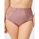 Высокие трусы слипы Elli 621 кофейно-розовый, Цвет: кофейно-розовый, Размеры: XL