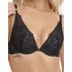Кружевной бралетт с пуш-ап Esotiq ILUSION 41029 черный+графит, Цвет: черный+графит, Размеры: 70D