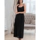 Длинное платье-сорочка Mia-Amore ROXY 7378 черный, Цвет: черный, Размеры: XL