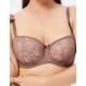 Бюстгальтер балконет тюльпан Milavitsa 124950 лесной орех/нюд, Цвет: лесной орех/нюд, Размеры: 85C
