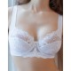 Бюстгальтер с мягкой чашкой Mioocchi EVELIN 8122 bianco, Цвет: bianco (белый), Размеры: 85B