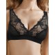 Кружевной бралетт без косточек Mioocchi EVELIN 8124 nero, Цвет: nero (черный), Размеры: 80C