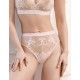 Завышенные трусики бразилиана Mioocchi EVELIN 8222 cipria, Цвет: cipria (пудровый), Размеры: L