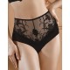 Трусы высокие женские Mioocchi EVELIN 8223 nero, Цвет: nero (черный), Размеры: XL