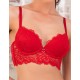 Бюстье с пуш-ап Mioocchi MATILDA 8102 rosso, Цвет: rosso (красный), Размеры: 70B