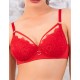 Бюстгальтер спейсер Mioocchi MATILDA 8104 rosso, Цвет: rosso (красный), Размеры: 75B