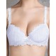 Бюстгальтер балконет Mioocchi VIVIAN 7581 bianco, Цвет: bianco (белый), Размеры: 70B Бюстгальтер балконет Mioocchi VIVIAN 7581 bianco, Цвет: bianco (белый), Размеры: 70B