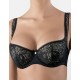 Бюстгальтер балконет VOVA APHELIA V68520 черный, Цвет: черный, Размеры: 80F