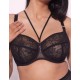 Бюстгальтер кружевной мягкий Alles CHIARA M черный, Цвет: черный, Размеры: 70K